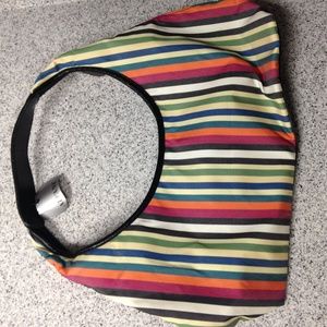 NWT Alfani Capri Style Multi-Color Purse W/Mirror